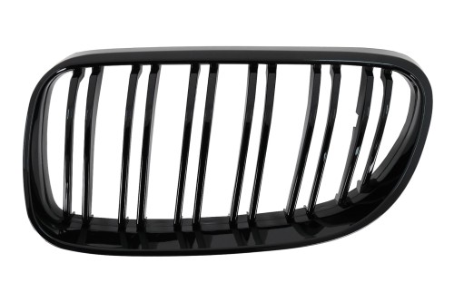 ATRAPA GRILL NERKI BMW 3 SERII E92 E93 LCI (10-15) CZARNY POŁYSK M3 LOOK