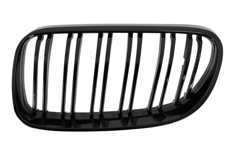 ATRAPA GRILL NERKI BMW 3 SERII E92 E93 LCI (10-15) CZARNY POŁYSK M3 LOOK