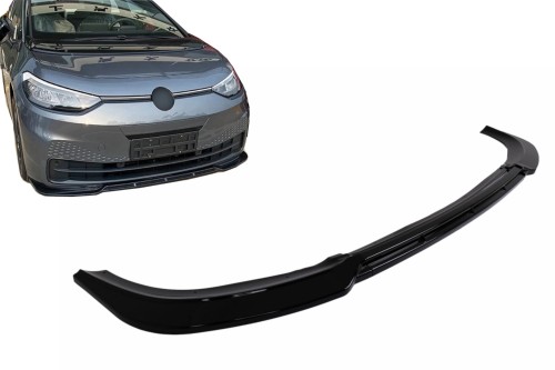 DOKŁADKA PRZEDNIEGO ZDERZAKA VW ID3 (2019-2022) CZARNY POŁYSK