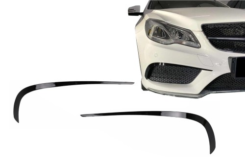 NAKŁADKI NA PRZEDNI ZDERZAK SPOILERY MERCEDES E KLASA C207 A207 (13-17)