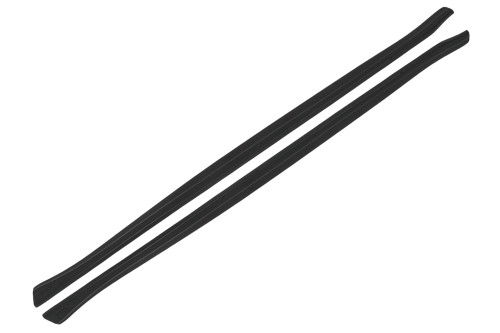 LISTWY PROGOWE DOKŁADKI ALFA ROMEO GIULIA 952 (2016-2021) CZARNY POŁYSK