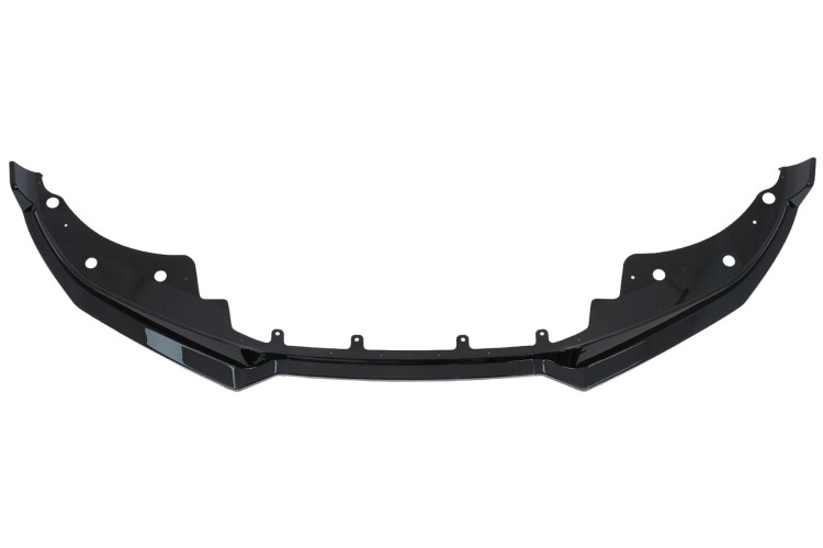 DOKŁADKA ZDERZAKA PRZEDNIEGO BMW 4 SERII G22 G23 G26 (20+) CZARNY POŁYSK