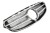 ATRAPA GRILL PRZEDNI MERCEDESA E KLASA W212 S212 FACELIFT (2013-2016)