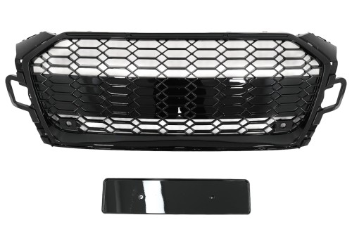 GRILL ATRAPA PLASTER MIODU AUDI A5 F5 FACELIFT (2019+) RS5 LOOK