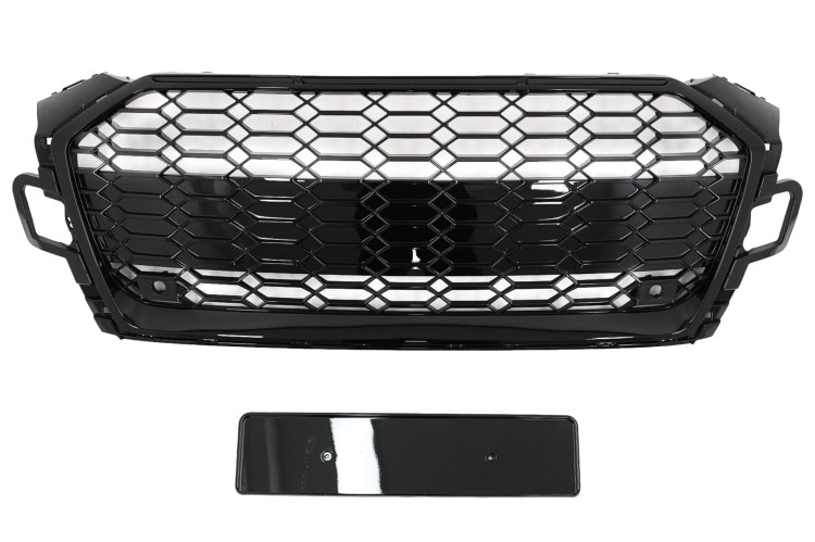 GRILL ATRAPA PLASTER MIODU AUDI A5 F5 FACELIFT (2019+) RS5 LOOK
