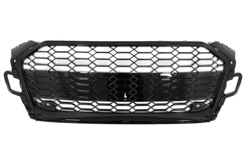 GRILL ATRAPA PLASTER MIODU AUDI A5 F5 FACELIFT (2019+) RS5 LOOK