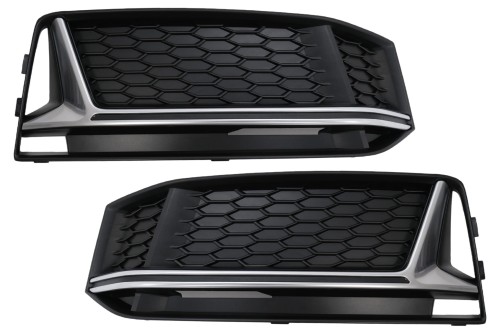 KRATKI ZDERZAKA AUDI A4 B9 SEDAN AVANT S-LINE (16-18) DESIGN RS4