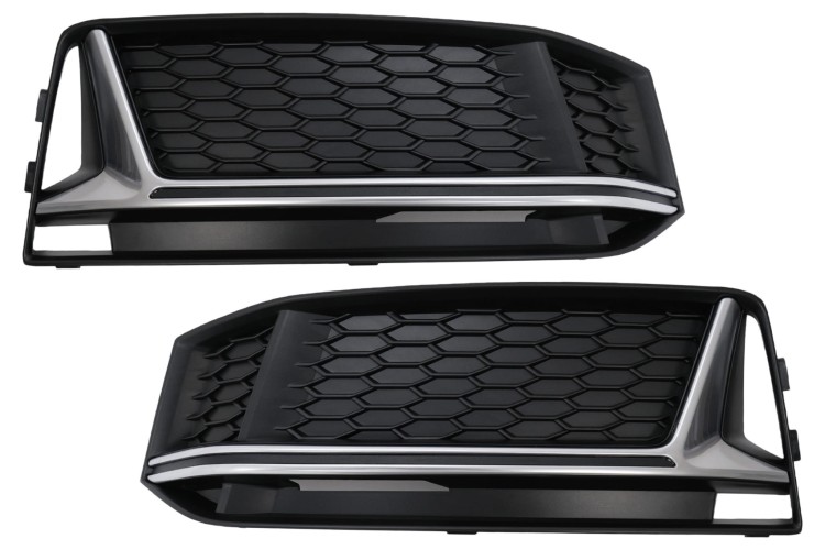 KRATKI ZDERZAKA AUDI A4 B9 SEDAN AVANT S-LINE (16-18) DESIGN RS4