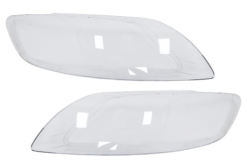 SZKŁA REFLEKTORÓW LAMP PRZEDNICH AUDI Q7 4L (2005-2015)