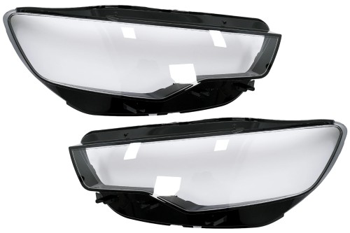 SZKŁA REFLEKTORÓW LAMP PRZEDNICH AUDI A6 4G C7 SEDAN AVANT (2011-2015)