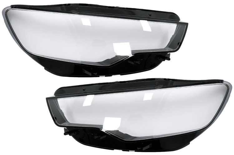 SZKŁA REFLEKTORÓW LAMP PRZEDNICH AUDI A6 4G C7 SEDAN AVANT (2011-2015)