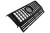 GRILL PANAMERICANA MERCEDES G KLASA W463 (02-17) G63 CZARNY POŁYSK CHROM