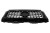 GRILL PANAMERICANA MERCEDES G KLASA W463 (02-17) G63 CZARNY POŁYSK CHROM
