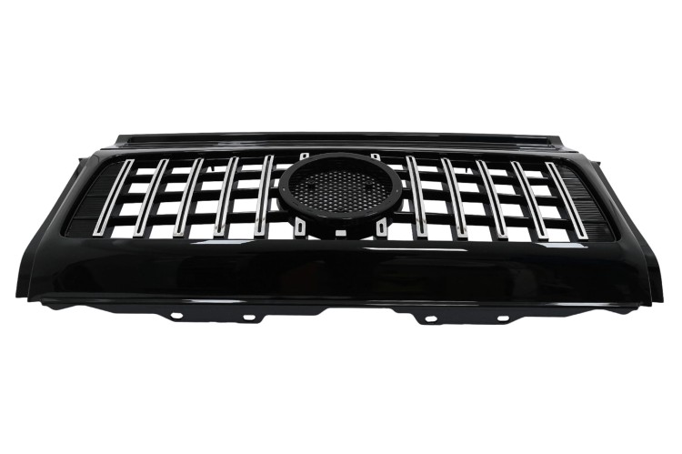 GRILL PANAMERICANA MERCEDES G KLASA W463 (02-17) G63 CZARNY POŁYSK CHROM