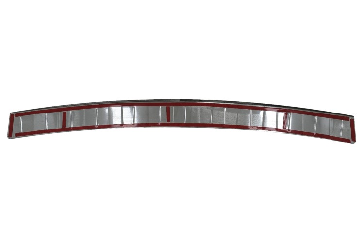 LISTWA ALUMINIOWA ZDERZAKA TYLNEGO VW GOLF VII 7, 7.5, 5G HATCHBACK (2012-2