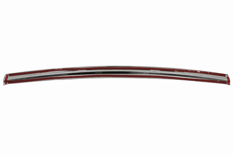 LISTWA ALUMINIOWA ZDERZAKA TYLNEGO MERCEDES GLC COUPE C253 (2015-2018)