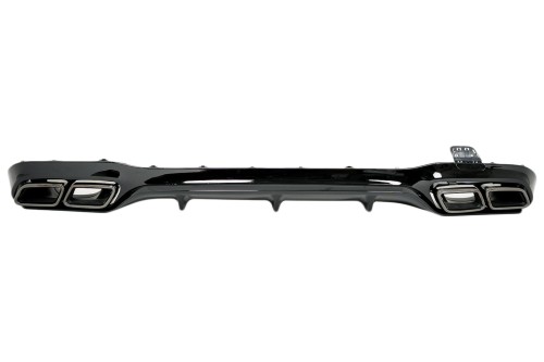 DYFUZOR KOŃCÓWKI WYDECHU MERCEDESA E KLASA W213 (16-19) E63 AMG DESIGN