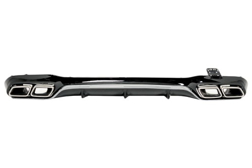 DYFUZOR KOŃCÓWKI WYDECHU MERCEDES E KLASA W213 (2016-2019) E63 AMG DESIGN