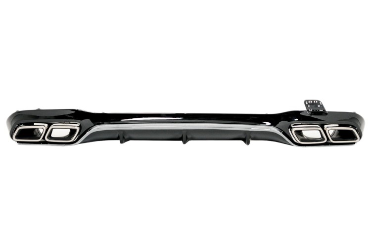 DYFUZOR KOŃCÓWKI WYDECHU MERCEDES E KLASA W213 (2016-2019) E63 AMG DESIGN