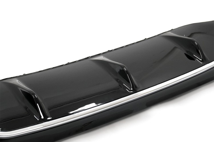 DYFUZOR KOŃCÓWKI WYDECHU MERCEDES E KLASA W213 (2016-2019) E63 AMG DESIGN