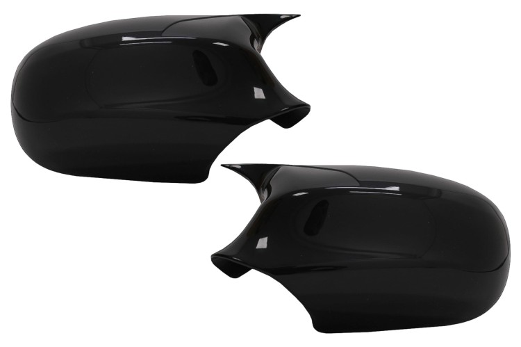 OBUDOWY LUSTEREK BMW 3 SERII E90 E91 LCI (08-11) CZARNY POŁYSK