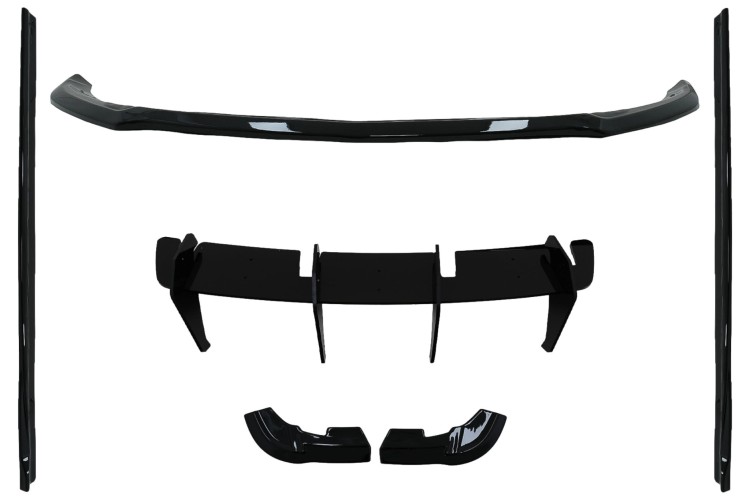 BODY KIT DOKŁADKA ZDERZAKA PROGÓW DYFUZOR MERCEDES A KLASA W176 (15-18)