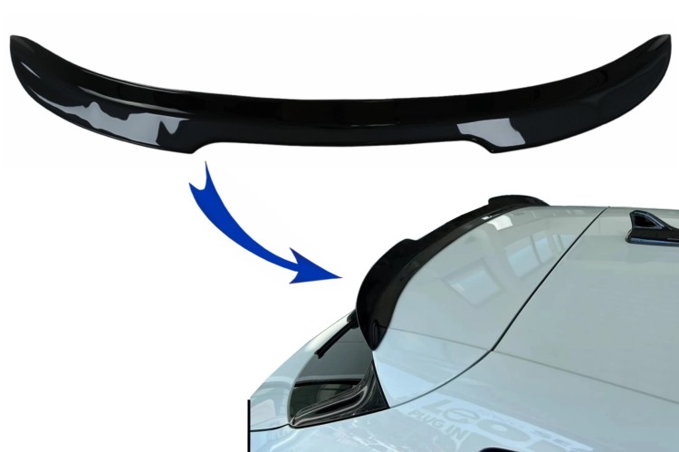 SPOILER DACHOWY SEAT LEON MK4 (2020+) CZARNY POŁYSK