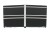 OSŁONA DISTRONIC GRILLA MERCEDES S KLASA W222 X222 (2013-2020)