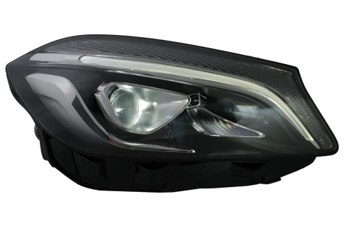 LAMPY PRZEDNIE REFLEKTORY LED MERCEDES A KLASA W176 (12-18) DO LAMP HALOGEN