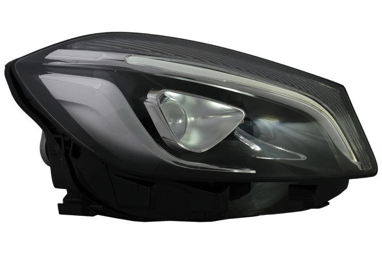 LAMPY PRZEDNIE REFLEKTORY LED MERCEDES A KLASA W176 (12-18) DO LAMP HALOGEN