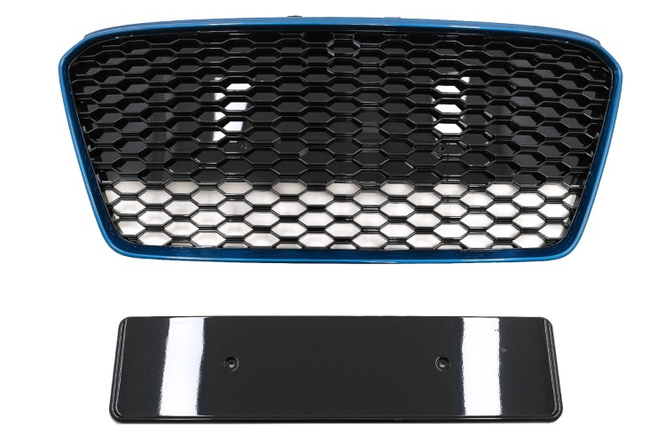 GRILL ATRAPA AUDI R8 2 (2013-2015) RS DESIGN PLASTER MIODU