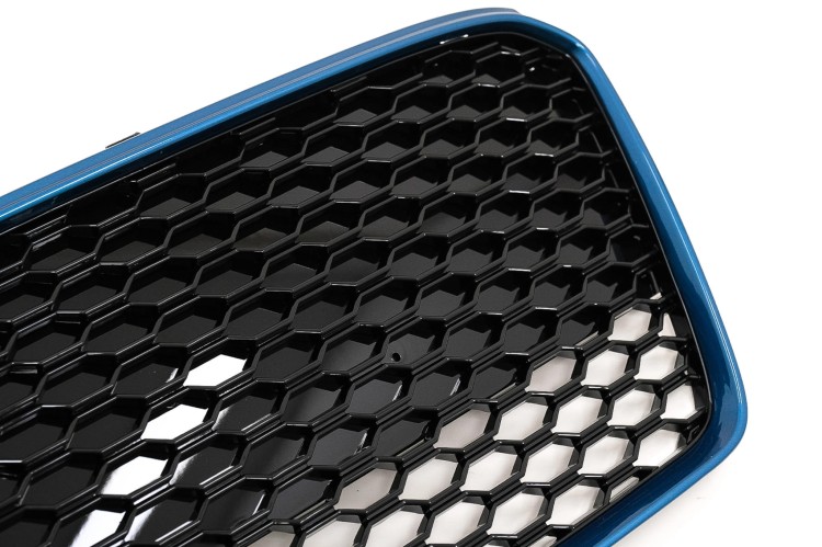 GRILL ATRAPA AUDI R8 2 (2013-2015) RS DESIGN PLASTER MIODU