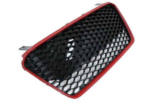 GRILL ATRAPA AUDI R8 (2013-2015) RS DESIGN PLASTER MIODU