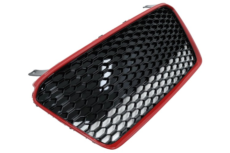 GRILL ATRAPA AUDI R8 (2013-2015) RS DESIGN PLASTER MIODU