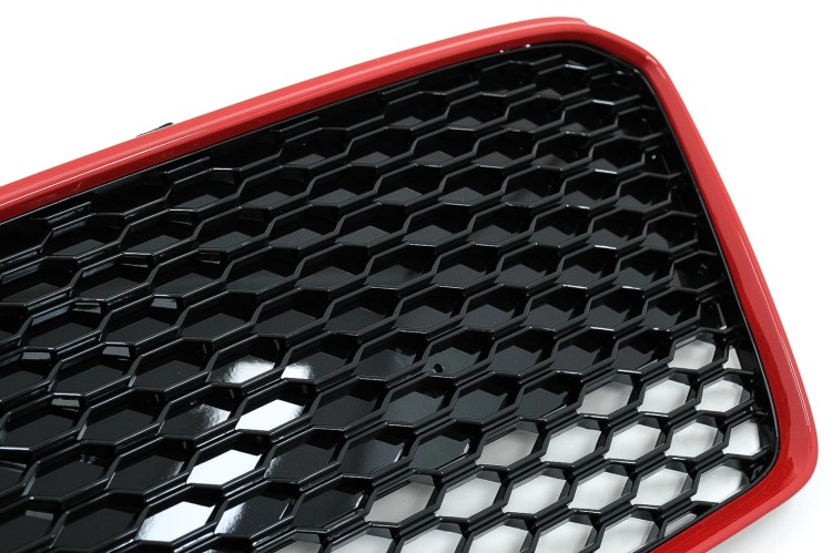 GRILL ATRAPA AUDI R8 (2013-2015) RS DESIGN PLASTER MIODU