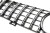 GRILL ATRAPA PANAMERICANA MERCEDES CLS W219 (05-08) CHROM