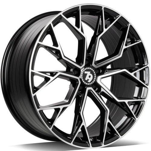 FELGA ALUMINIOWA SEVENTY9 SCF-H 9.5" X 19" 5X120 ET 35