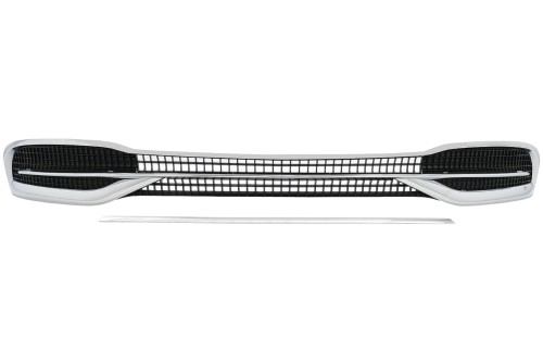 LISTWA ZDERZAKA PRZEDNIEGO MERCEDES S KLASA W222 FACELIFT (17-20) MAYBACH