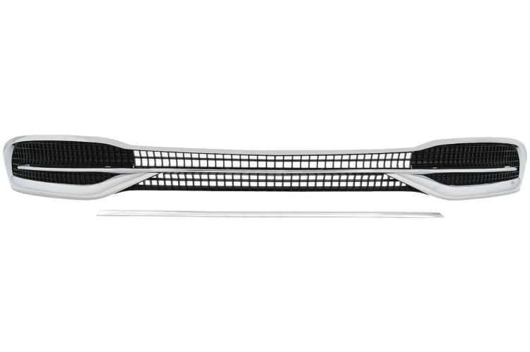 LISTWA ZDERZAKA PRZEDNIEGO MERCEDES S KLASA W222 FACELIFT (17-20) MAYBACH