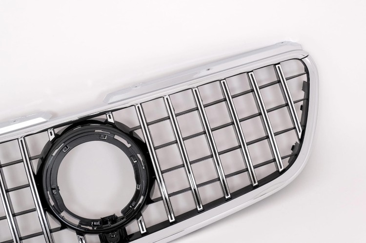GRILL PANAMERICANA MERCEDES VITO W447 FACELIFT (20-25) CZARNY CHROM