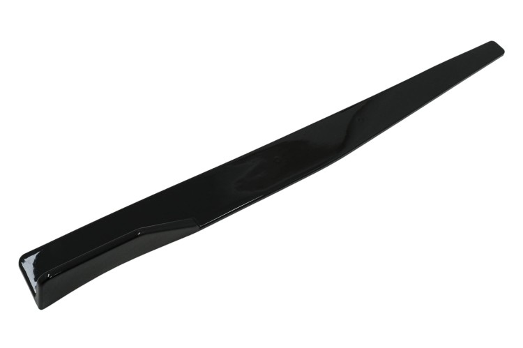 DOKŁADKI LISTWY PROGOWE TOYOTA COROLLA XII (2019+) CZARNY POŁYSK