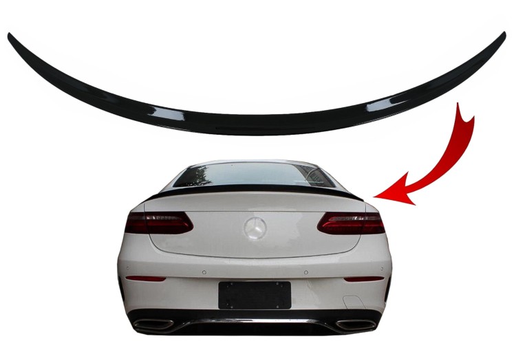 SPLITTERY NAKŁADKI TYLNEGO ZDERZAKA MERCEDESA E KLASA C238 COUPE (16-24)