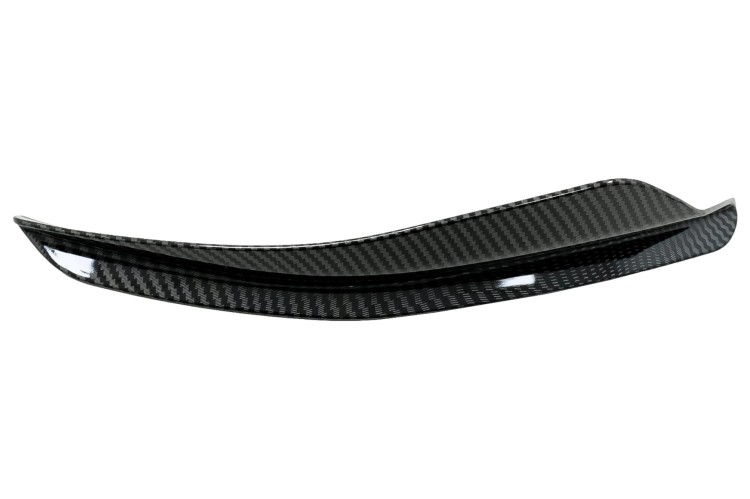 SPOJLERY BOCZNE ZDERZAKA PRZEDNIEGO VW GOLF 8 MK8 GTI R-LINE (2020–UP)