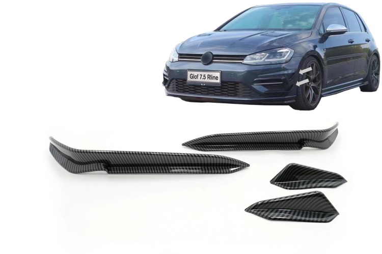 SPOJLERY BOCZNE ZDERZAKA PRZEDNIEGO VW GOLF 7.5 5G R HATCHBACK (17-20)