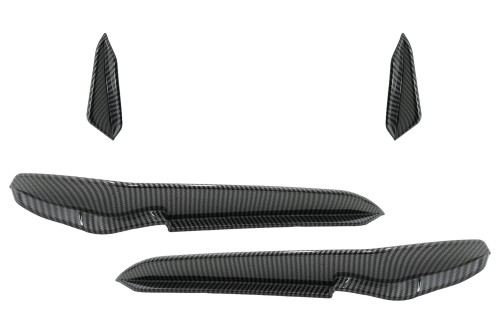 SPOJLERY BOCZNE ZDERZAKA PRZEDNIEGO VW GOLF 7.5 5G R HATCHBACK (17-20)