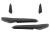 SPOJLERY BOCZNE ZDERZAKA PRZEDNIEGO VW GOLF 7.5 5G R HATCHBACK (17-20)