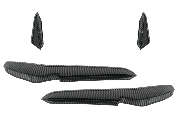 SPOJLERY BOCZNE ZDERZAKA PRZEDNIEGO VW GOLF 7.5 5G R HATCHBACK (17-20)
