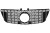 GRILL PANAMERICANA MERCEDES ML W164 FACELIFT (08-11) CZARNY CHROM