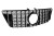 GRILL PANAMERICANA MERCEDES ML W164 FACELIFT (08-11) CZARNY CHROM
