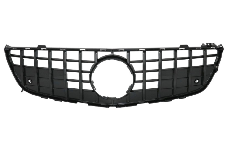 GRILL ATRAPA PANAMERICANA MERCEDES SL R231 (12-16) CZARNY POŁYSK